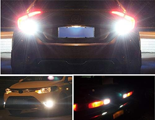 P21/5W 1157 Bay15d Led Bulb, 5W Dc 10-30V Super Bright White Colour 6000K For Car Reverse, Turn Signal, Tail Light, Brake Lights, Parking Light. (Pack Of 2)
