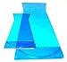 MIRACLE VASE - FOLD-FLAT, COLLAPSABLE, EXPANDABLE, PORTABLE FOLD-FLAT FLOWER VASE SET – 8-Piece (Large and Medium Sizes each in 4 Colors), Durable PVC Plastic Miracle Vase