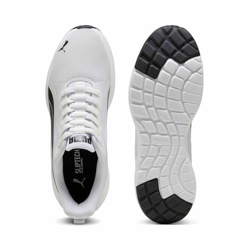 Puma SOFTRIDE Cosmic Street SLIPTECH Sneaker, Unisex, Weiß/Schwarz, 4.5 UK – Ansicht 4