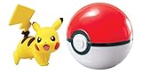 Pokémon Clip & Carry Poké Ball Pikachu + Poké Ball