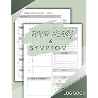 Food Diary and Symptom Log Book