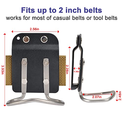 image for iGuerburn Hammer Holder Loop - Hammer Holster Clip on 2