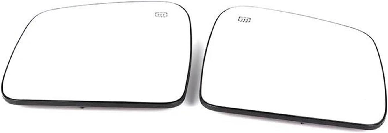 Blind Blind Spot For Jeep For Grand For Cherokee 2011-2022 Left Right Door Side Heated Wing Mirror Glass Rearview Rearview Plate Front Door Wing Mirror Glass