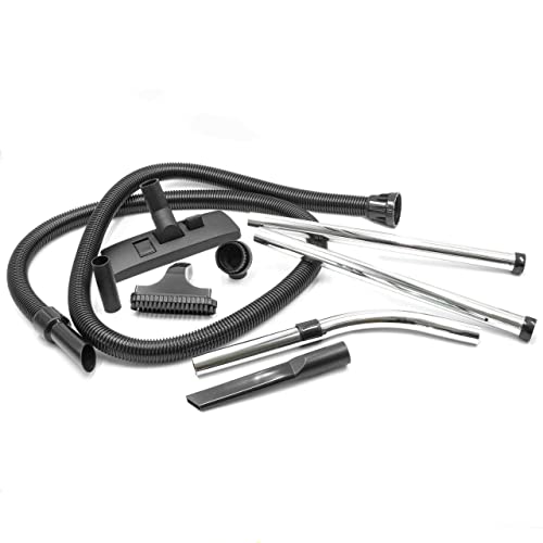 JAMATA Bocchetta per aspirapolvere 35/32 mm, bocchetta per pavimenti, Bocchetta combinata per AEG, Bosch, Siemens, Miele, Panasonic, Philips, Rowenta, Samsung, etc à