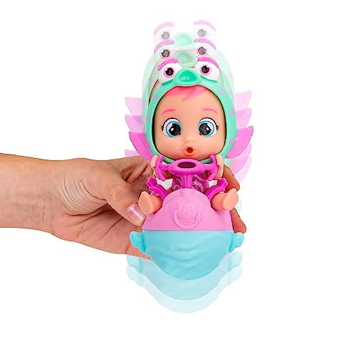 Cry Babies Magic Tears Jumpy Monsters - 7+ Surprise Accessories, Doll | Kids Age 3+