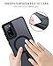 DUEDUE for Samsung Galaxy S20 FE Case Magnetic[Compatible with Magsafe], Translucent Matte Back Full Body Protective Cover Anti-Scratch Shockproof Phone Case for Samsung S20 FE 4G/5G, Black