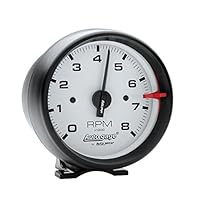Algopix Similar Product 7 - AUTO METER 2303 Autogage White Face