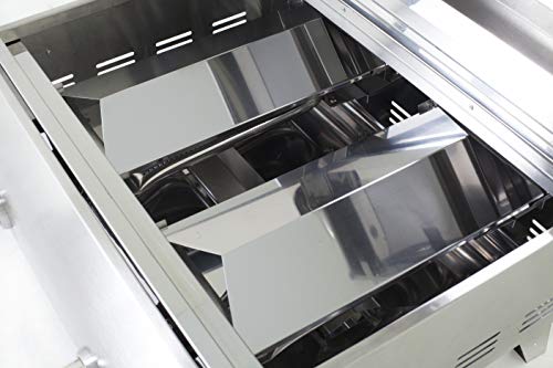 Pit Boss Grills 75275 Stainless Steel Two-Burner Portable Grill #TOP7