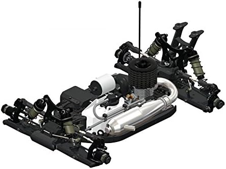 Hot Bodies Racing D817 V2 1/8 Competition Nitro Buggy