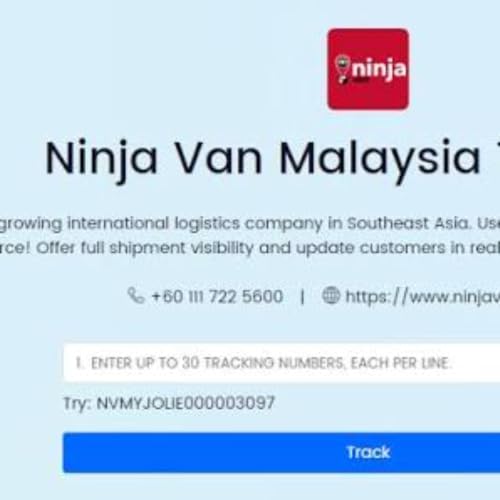 『Ninja van tracker』のカバーアート