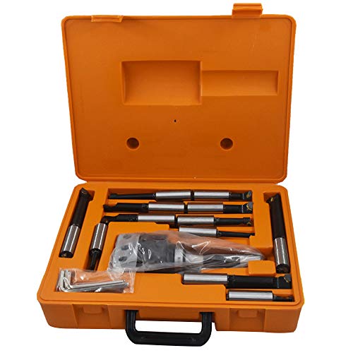 Exclusive Special 3 Boring Head R8 Shank 12Pcs 3/4 Carbide Boring Bar Set Milling Set Review Product 3 Boring Head R8 Shank 12Pcs 3/4 Carbide Boring Bar Set Milling Set