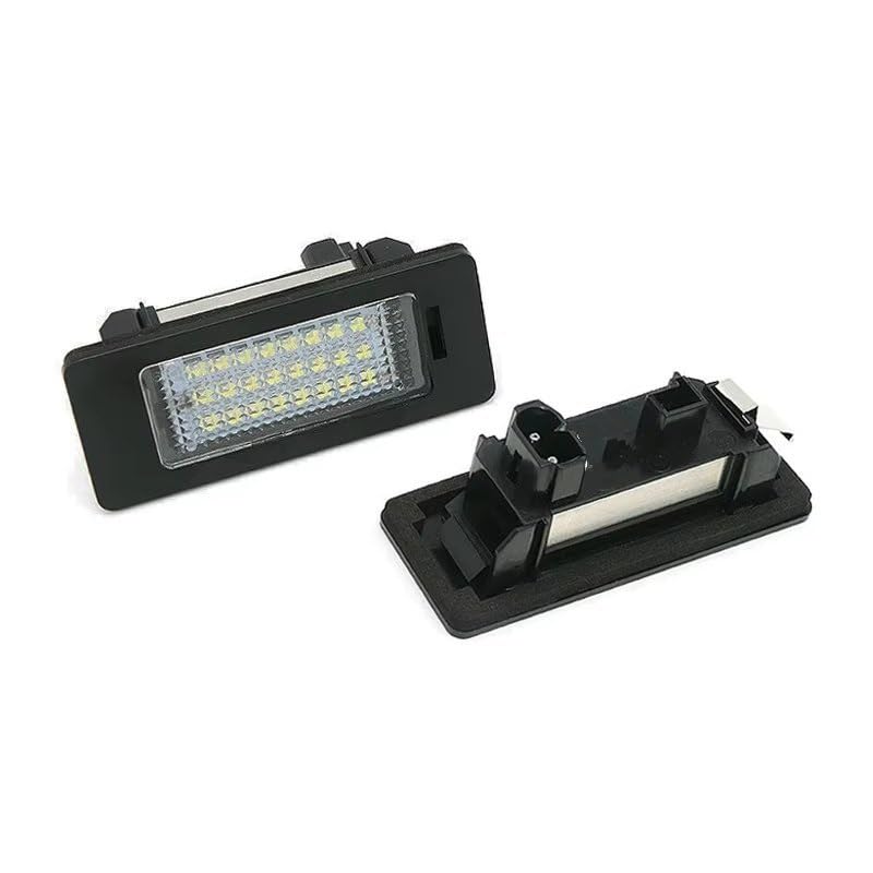 Luces de matrícula para F30 F31 F32 F34 F36 recambio de plafón trasero OEM 63267165646