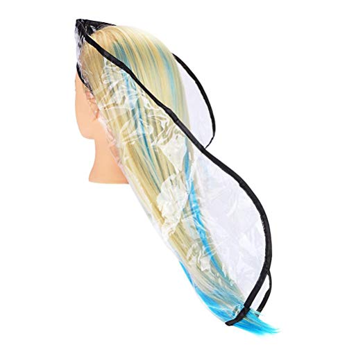 Hair Funnel For Upright Position, Flexible Headgear Hair Washing Funnel Anti drip Hair Care Shampoo Funnel Styling Funnel, Waterproof Washing Home Hair Salon Tools for Elderly and Disabled