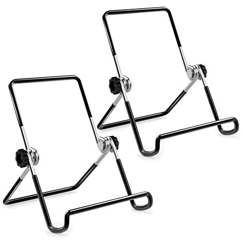 Heybe Garden Stone Stand, Garden Easel, Display Stand (Set of 2)