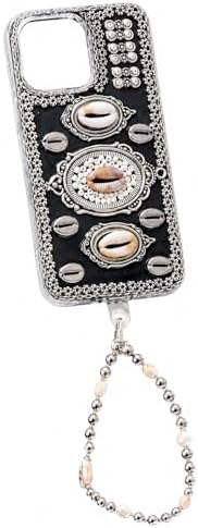 Black Phone Cover with Codi Work Special Designer Case (I-15) image 5