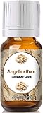 Diffuse Essential Oils 10ml - Angelica Root Essential Oil - 0.33 Fluid Ounces