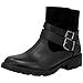 Produktbild Fitters Footwear That Fits Damen Stiefelette Laia PU Bikerstiefelette mit Reißverschluss Übergröße (43 EU, schwarz)