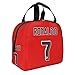 Manchester-United-#7-Cristiano-Ronaldo-Football-Mvp Boy Girls Mans Women Lunch Bag Lunch Box Heat Retaining Portable Tote Bags Unisex