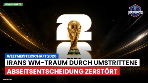 Irans WM-Traum durch umstrittene Abseitsentscheidung zerst&ouml;rt