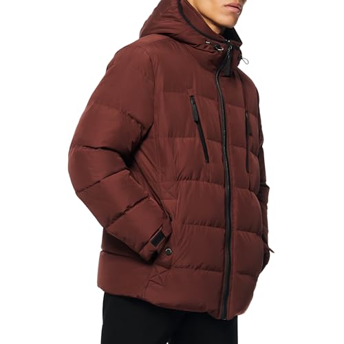 Image of Andrew Marc Men's Water Resistant Montrose Down Jacket Long Sleeve