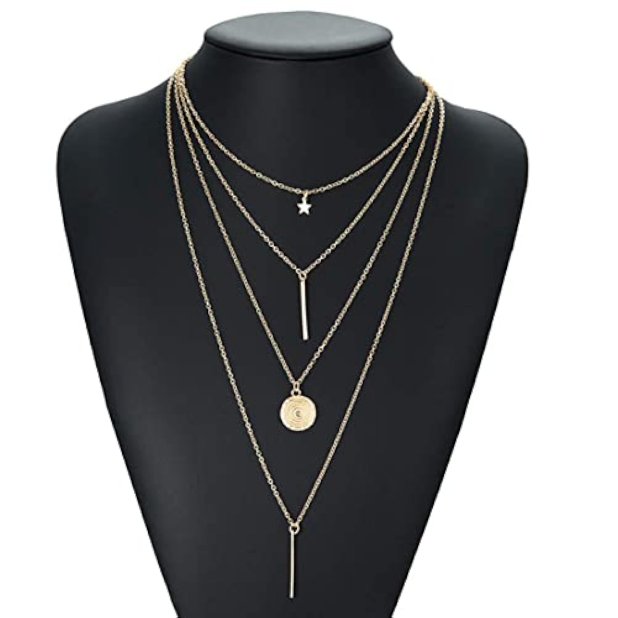 Stylish Combo Necklace Chains for Men and Women