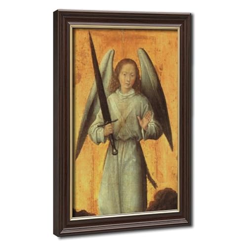 Mur vide ? L'Archange Michael Hans Memling en toile murale suspendue transforme votre salon