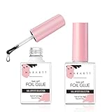 Excelente para decorar uñas: Perfecto para salones de uñas profesionales, escuelas de decoración de uñas, artistas de uñas y amantes de las uñas. Adecuado para uñas naturales, uñas de gel UV, gel de extensión de uñas, uñas postizas, uñas acrílicas, puntas de uñas, etc. Ideal para el uso del adhesivo de láminas de uñas con pegatinas temáticas, por ejemplo, en Halloween y Navidad.