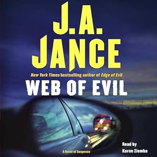 Web of Evil Audiolibro Por J.A. Jance arte de portada