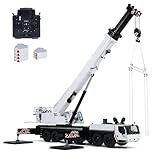 TOUCAN RC HOBBY 1/14 D1350 RC Hydraulic Crane Truck Construction Vehicle Heavy Machine Model