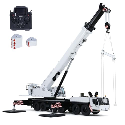 TOUCAN RC HOBBY 1/14 RC Hydraulic Mobile Crane Truck Construction Vehicle Heavy Machine