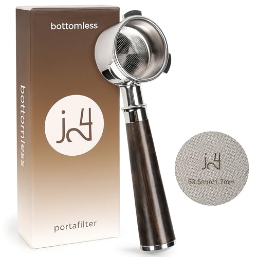 Bottomless 54mm Portafilter for Breville Espresso Machines