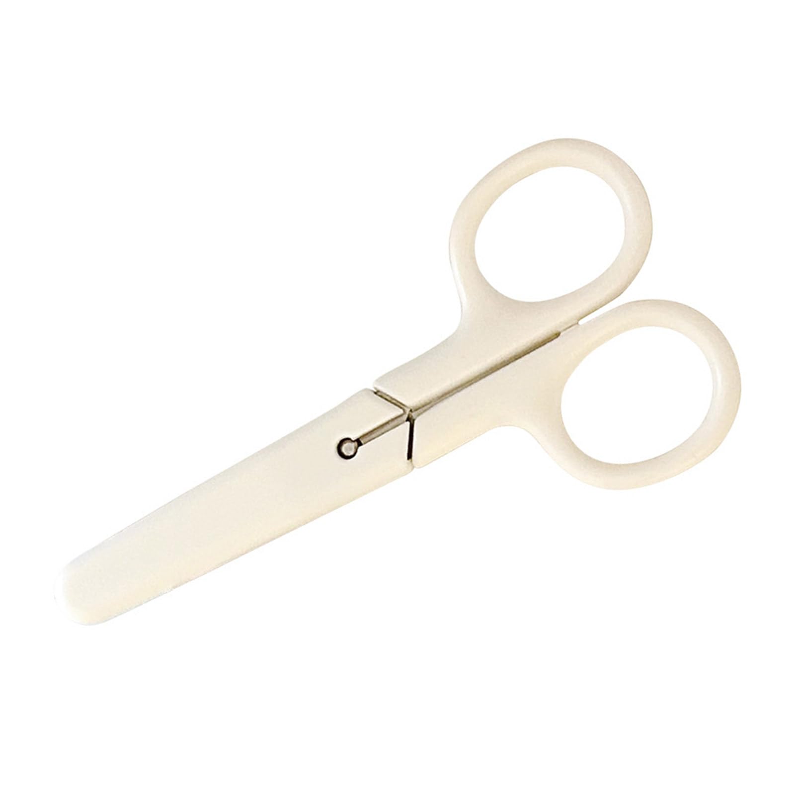 Protective Hat Untarnished Scissors Not Slip Ergonomic Pulls Multipurpose Cutting Tool for School Materials Home Multiple Purpose Shears with Security Hat