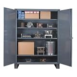 Durham Extra Heavy Duty Welded 12 Gauge Steel Lockable Storage Cabinet, HDC-203678-4S95, 1900 lbs...