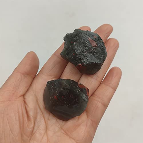 Obsidiana cruda natural: cristal en bruto de 2-4cm 6