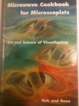 Hardcover Microwave Cookbook for Microscopists Book