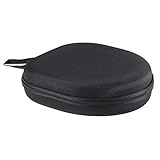 LEORX - Estuche portátil para Auriculares Sony MDR-ZX100, ZX110, ZX300, ZX310 y ZX600, Color Negro