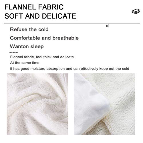 SMNVCKJ BTS Bangtan - Coperta in pile per adulti e...