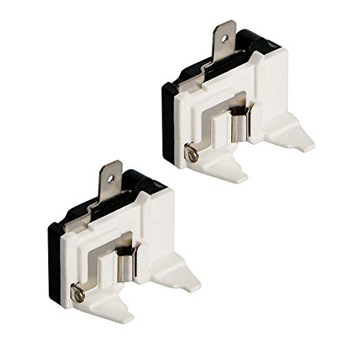 Aopin冷蔵庫熱過負荷プロテクター1/3HP 冷凍庫コンプレッサー熱過負荷プロテクター 自動車用冷蔵庫の交