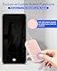 Tik Tok Bluetooth Fernbedienung für Kurze Videos und Kindle App, Handy Bluetooth Selfie Remote Control, Bluetooth-Fernbedienung für Serfie Video mit iPhone, Android (Rosa 1 Pcs)