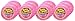 Hubba Bubba Bubble Gum Tape, Awesome Original, 2-Ounce Tapes (Pack of 12)