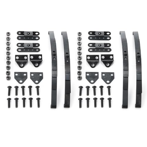 Zolikar 4Pcs RC Crawler Leaf Springs