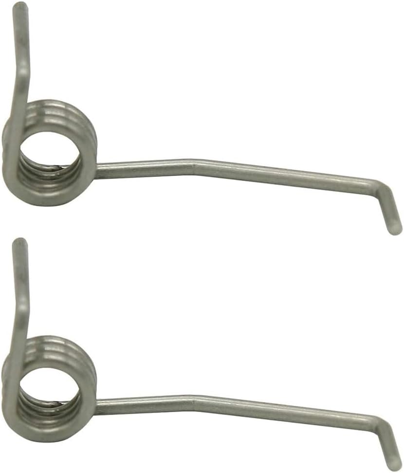 [DA61-08314A Spring OEM Mania] DA61-08314A 2Pack NEW OEM Produced for SAMSUNG Refrigerator Divider Door Spring Replacement Part - Replaces DA81-01346A DA81-01345B