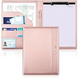 Padfolio with Clipboard, PU...
