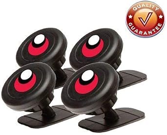 Target Gear Smart Mount Magnetic Phone Car Mount - Hands-Free Car Phone Holder(4 Pk)