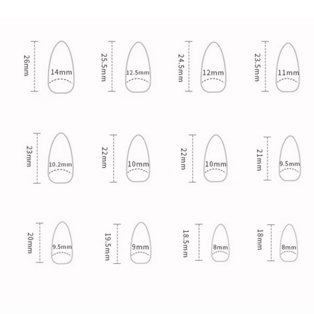 Stick on nails Set of 24 Multiple Size Comfortable Wear Cats Eye Designs Pink Stick Nails for Women Daily NailArt