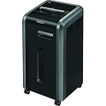 Fellowes Powershred 225i 100% Jam Proof 22-Sheet Strip-Cut Commercial Grade Paper Shredder (3322001)
