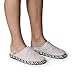 Miri-FP - Crudo, 38EU - Zapatilla de casa para Mujer Hecha en...