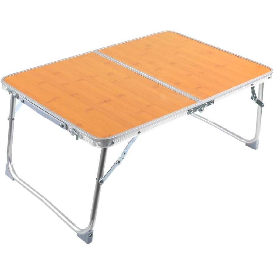 Table pliante de camping idéale pour vos déjeuners à la plage