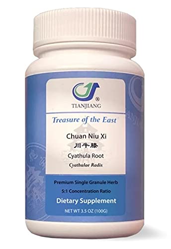 Treasure of The East, Cyathula Root - Chuan NIU Xi (5:1 Concentrated Herbal Extract Granules, 100g)