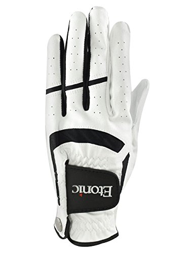Etonic Golf Mlh Stabilizer™ F1T Sport Glove (4 Pack) White Cadet Medium #TOP1